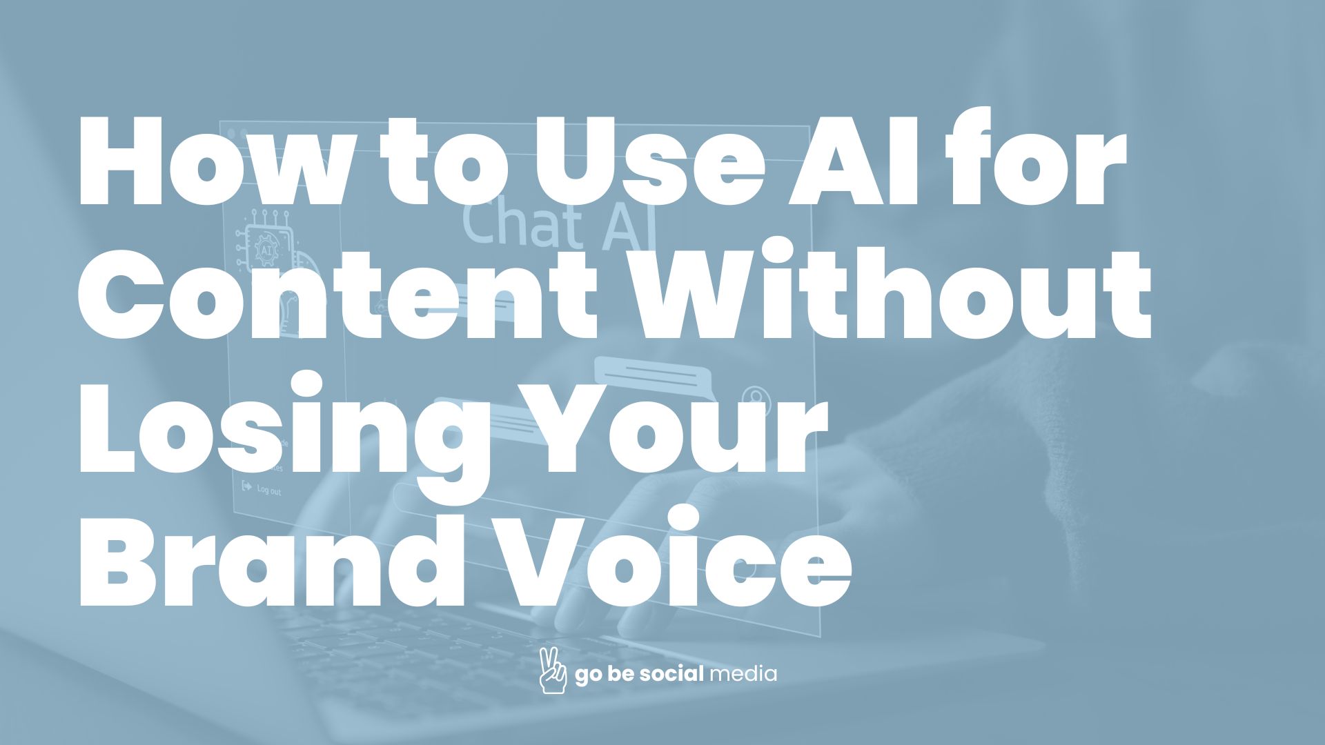 How to Use AI for Content Without Losing Your Brand Voice