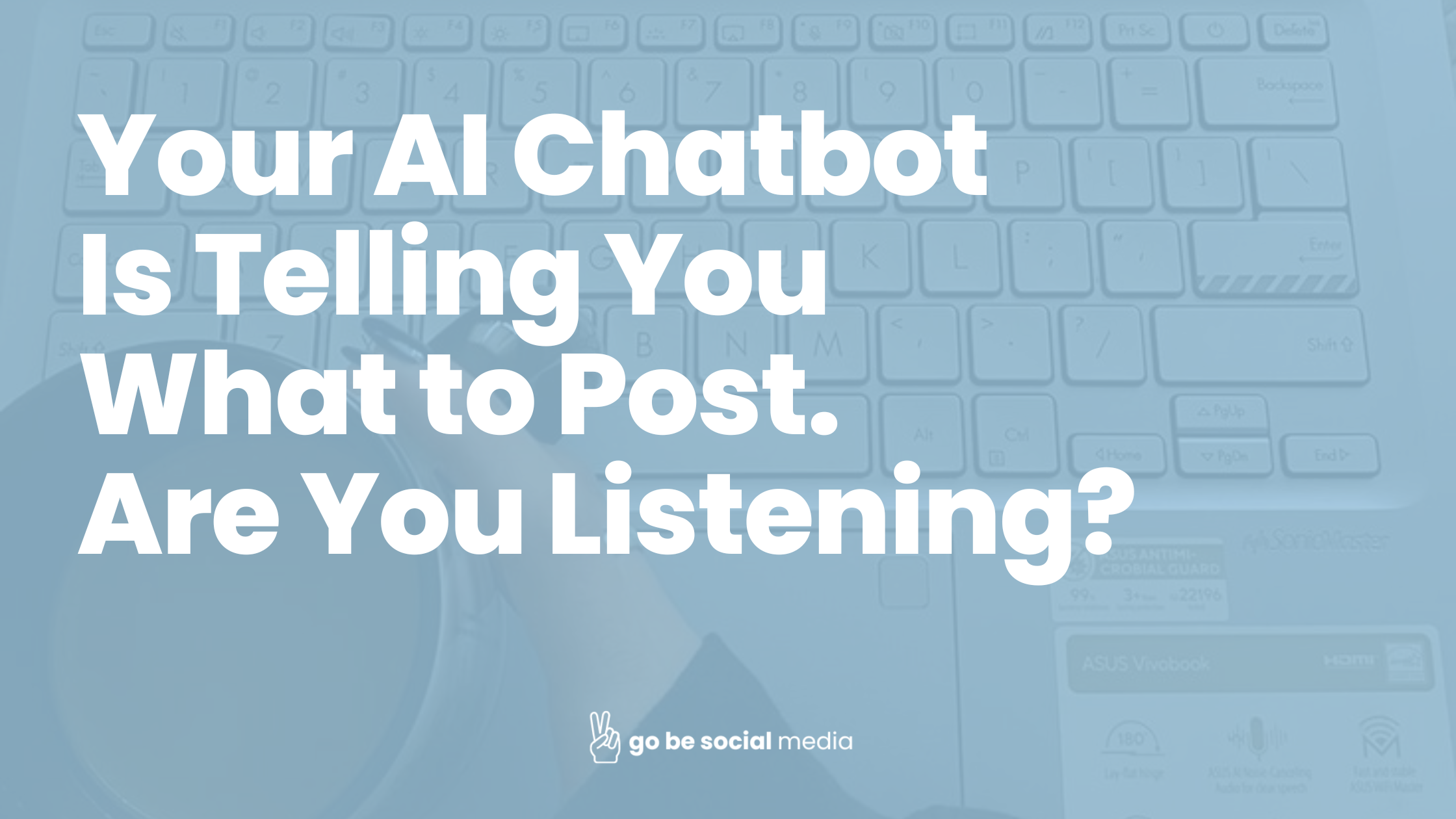 Your AI Chatbot Is Telling You What to Post. Are You Listening?