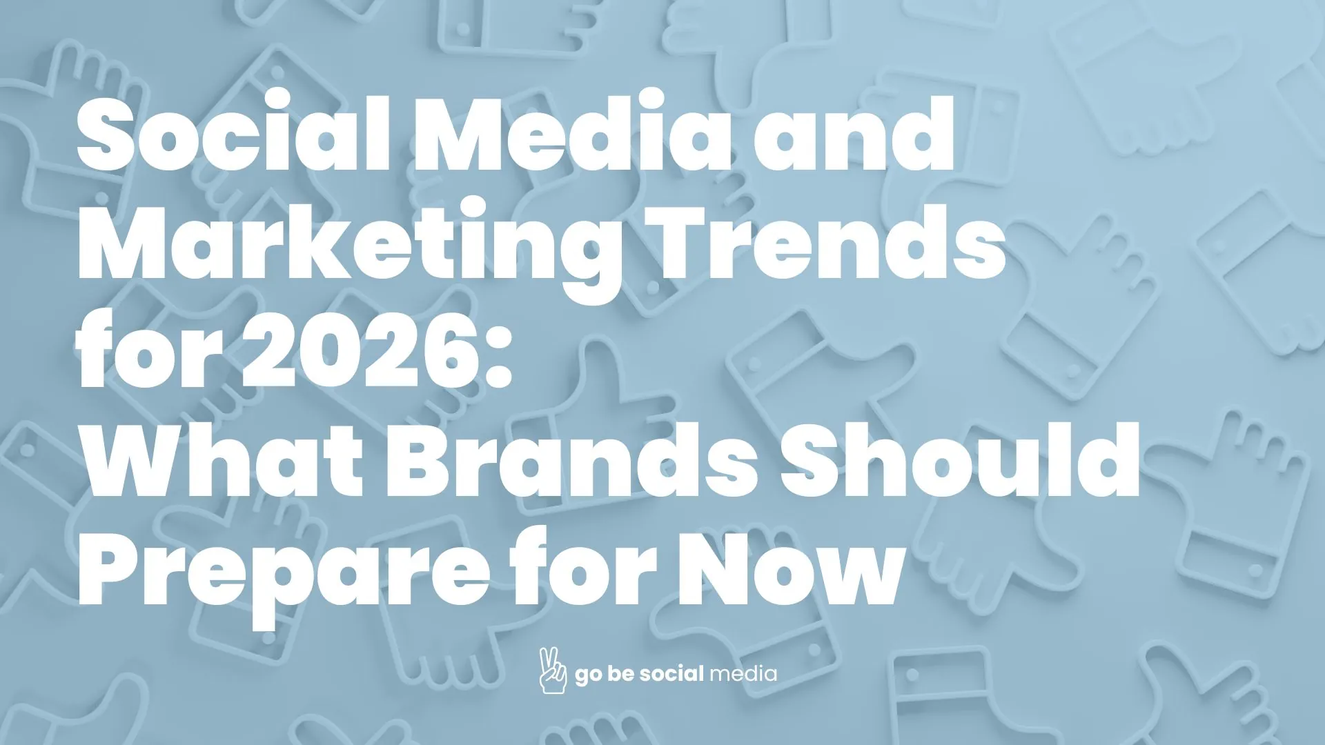 Social Media Marketing Trends.