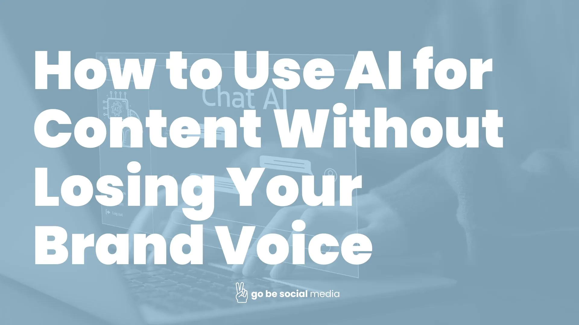 How to Use AI for Content Without Losing Your Brand Voice