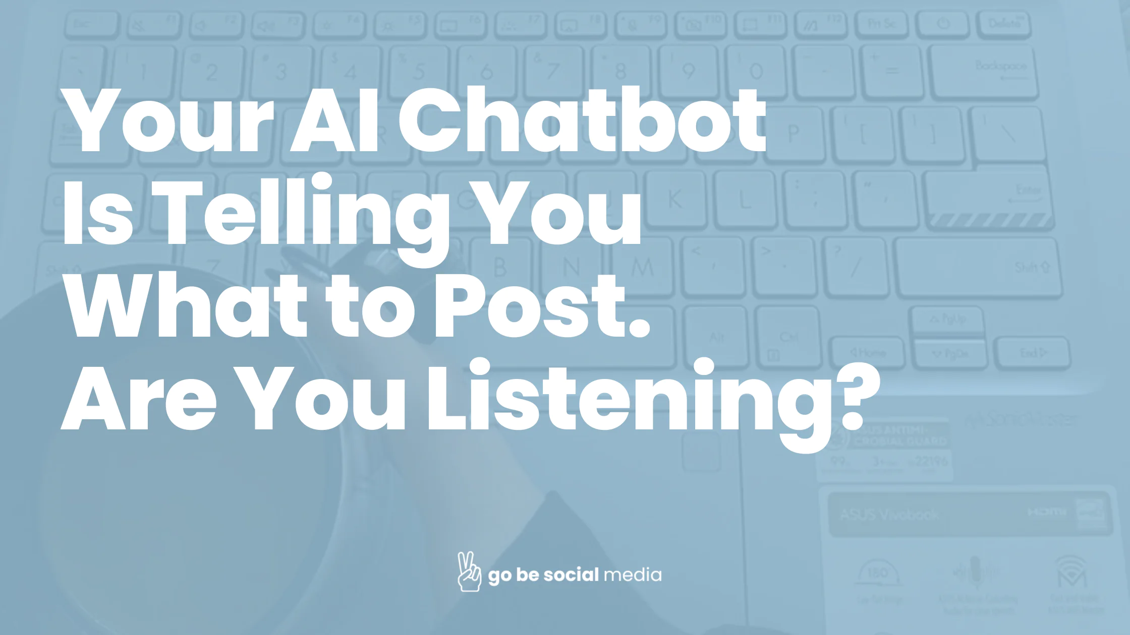 Your AI Chatbot Is Telling You What to Post. Are You Listening?